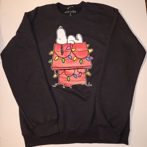 Snoopy XMas sweatshirt